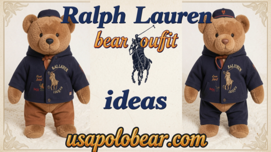 ralph lauren bear outfit ideas