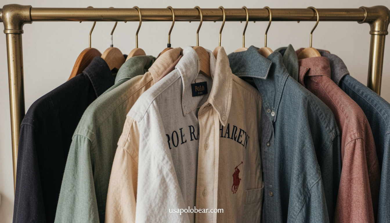 vintage polo ralph lauren shirts