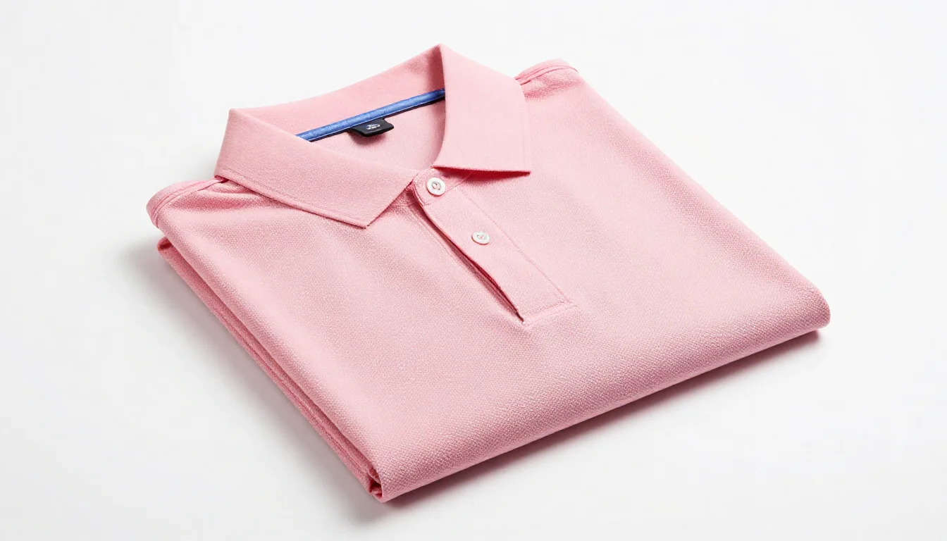 Pink Polo Shirt