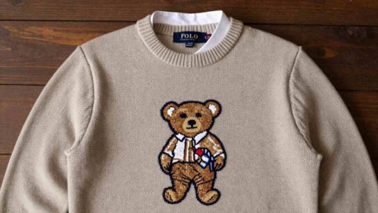 Polo Ralph Lauren Bear Sweater