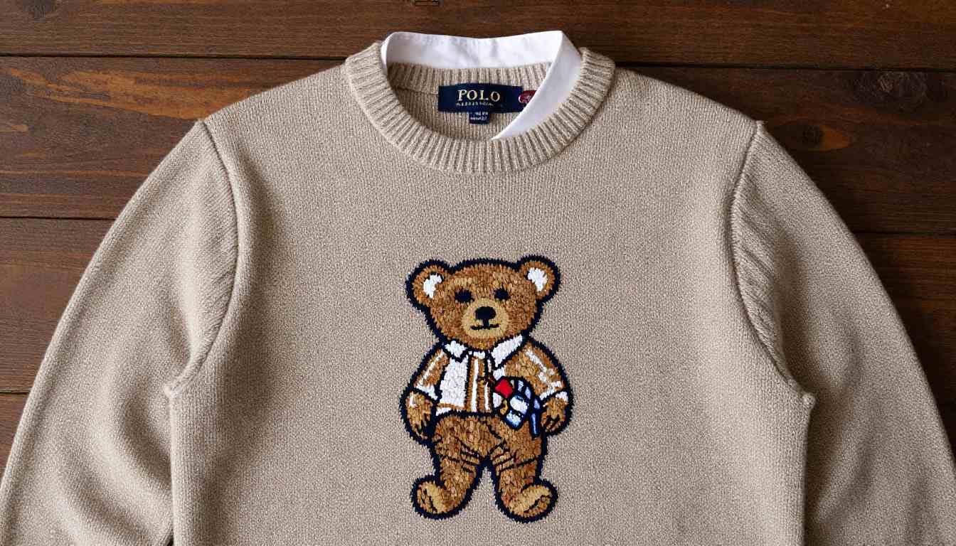 Polo Ralph Lauren Bear Sweater
