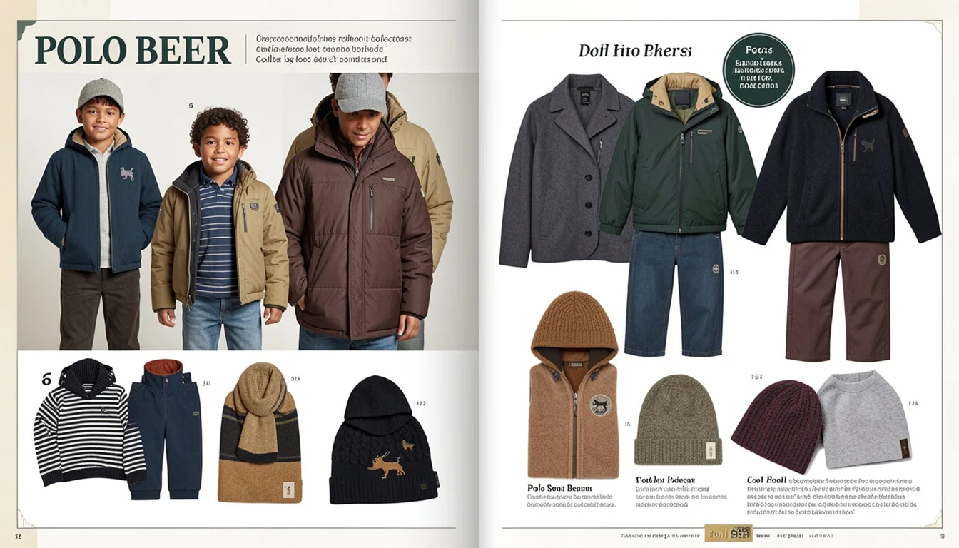 Polo Bear Clothing Collection Guide