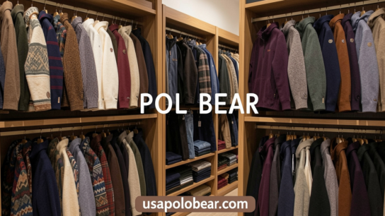 polo bear clothing collection guide