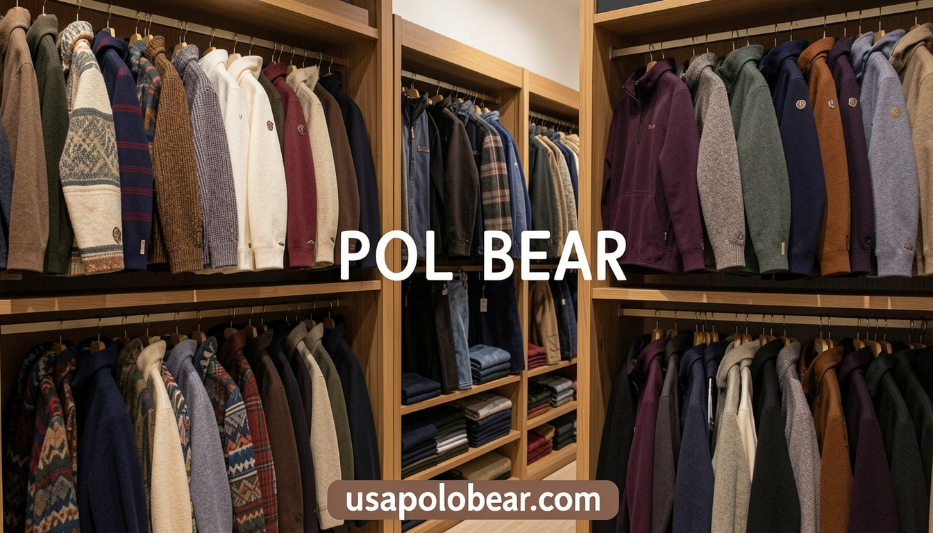polo bear clothing collection guide