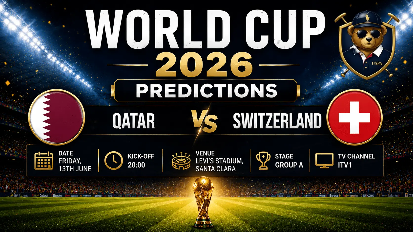 Qatar vs Switzerland