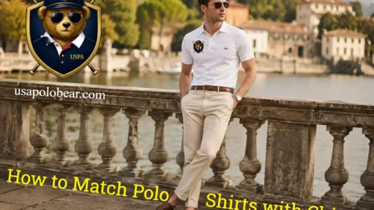 How to Match Polo Shirts with Chinos