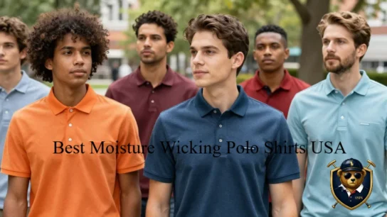 Best Moisture Wicking Polo Shirts USA