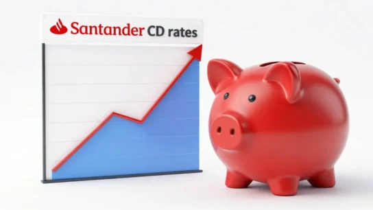Santander CD Rates Today