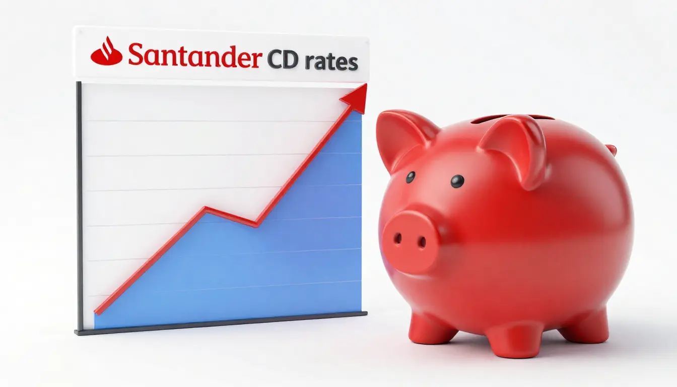 Santander CD Rates Today