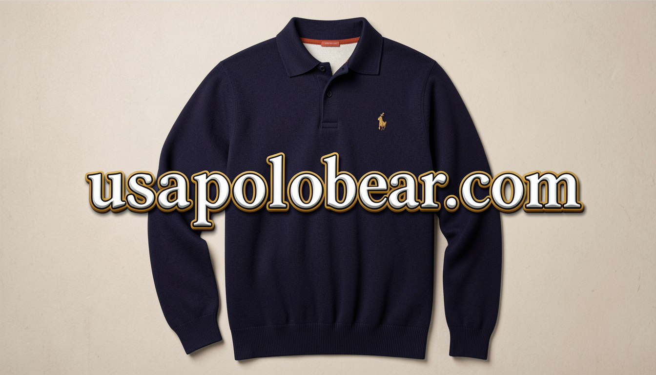 Polo Sweater