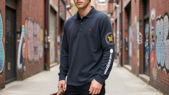 How to Wear Long Sleeve Polo Shirts