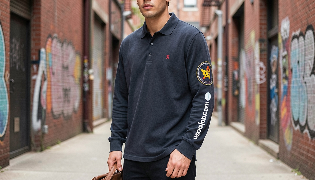 How to Wear Long Sleeve Polo Shirts