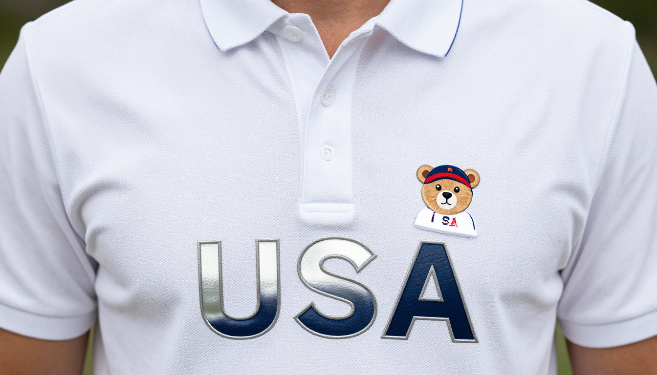 team usa polo bear shirt review