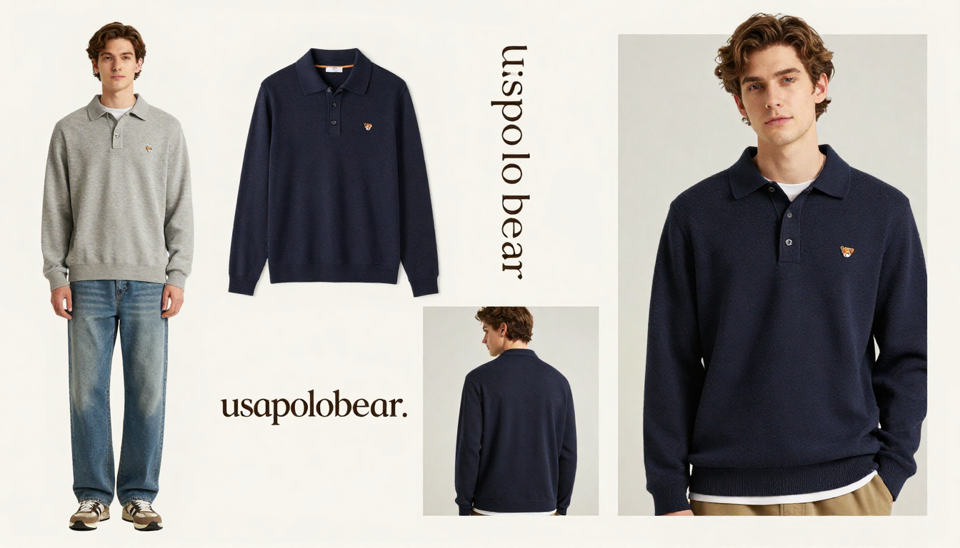 how to style a polo bear sweater