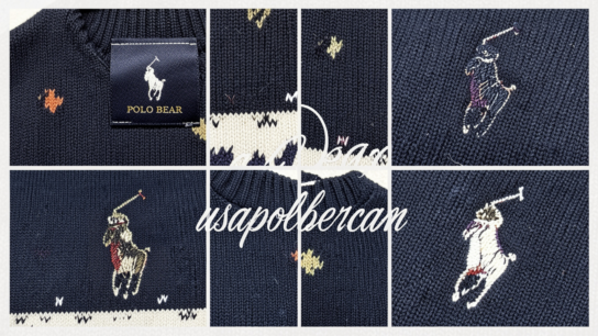 How to Spot an Authentic Polo Bear Sweater