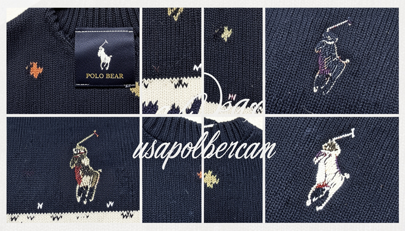 How to Spot an Authentic Polo Bear Sweater