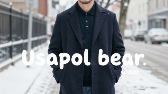 How to wear polo shirts in winter