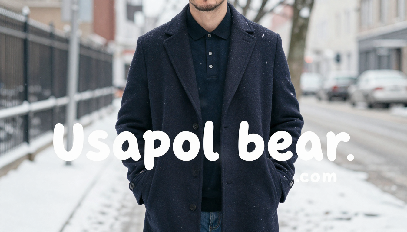 How to wear polo shirts in winter