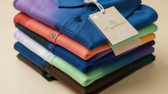 moisture wicking polo shirts usa