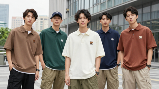 oversized polo shirts trend 2026