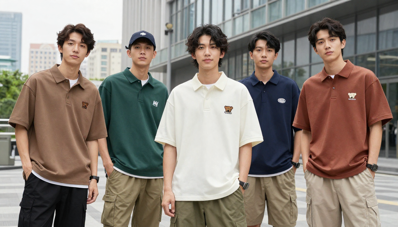 oversized polo shirts trend 2026