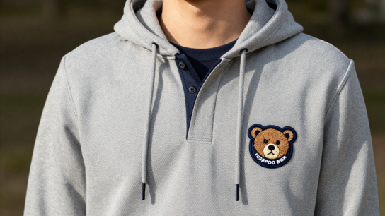 polo bear hoodie