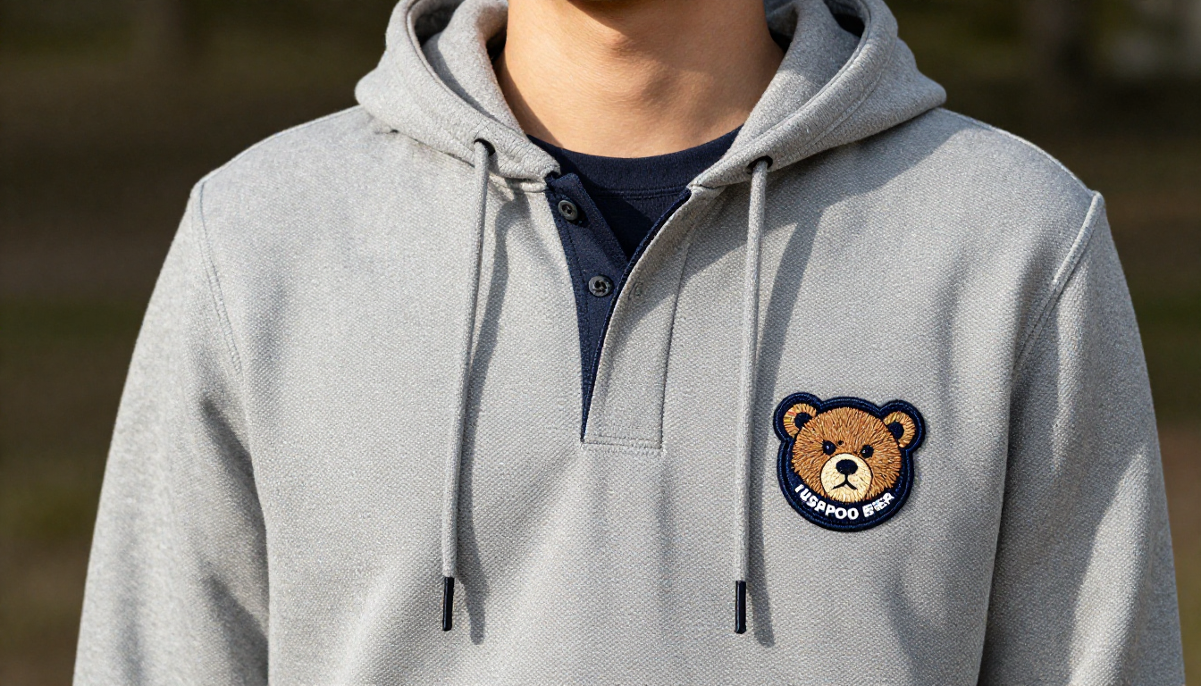 polo bear hoodie