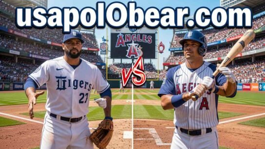 Detroit Tigers vs Los Angeles Angels