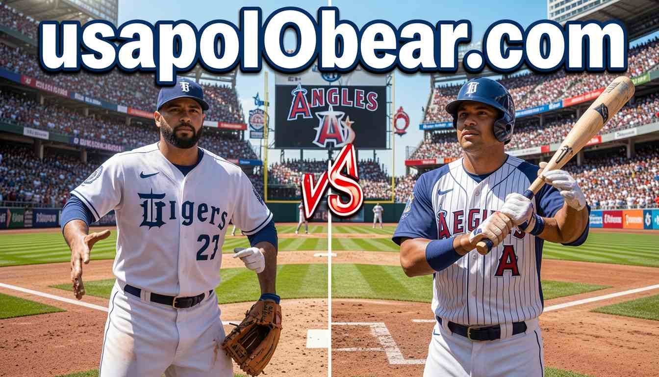 Detroit Tigers vs Los Angeles Angels