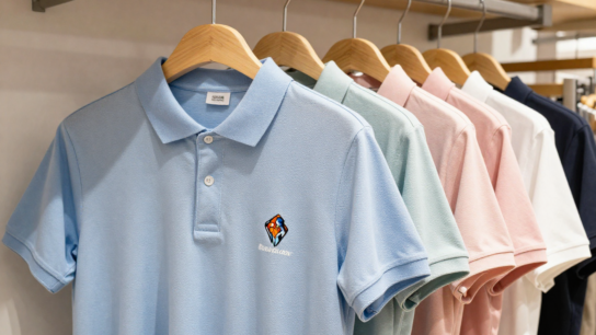 soft cotton polo shirts for summer