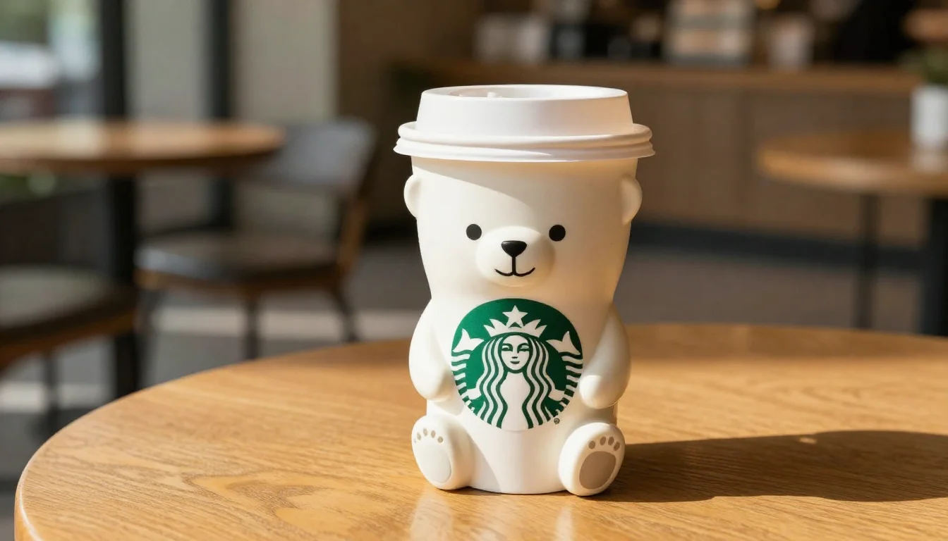 Starbucks Bear Cup