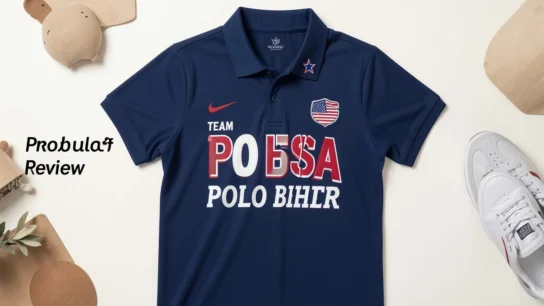 Team USA Polo Bear Shirt Review