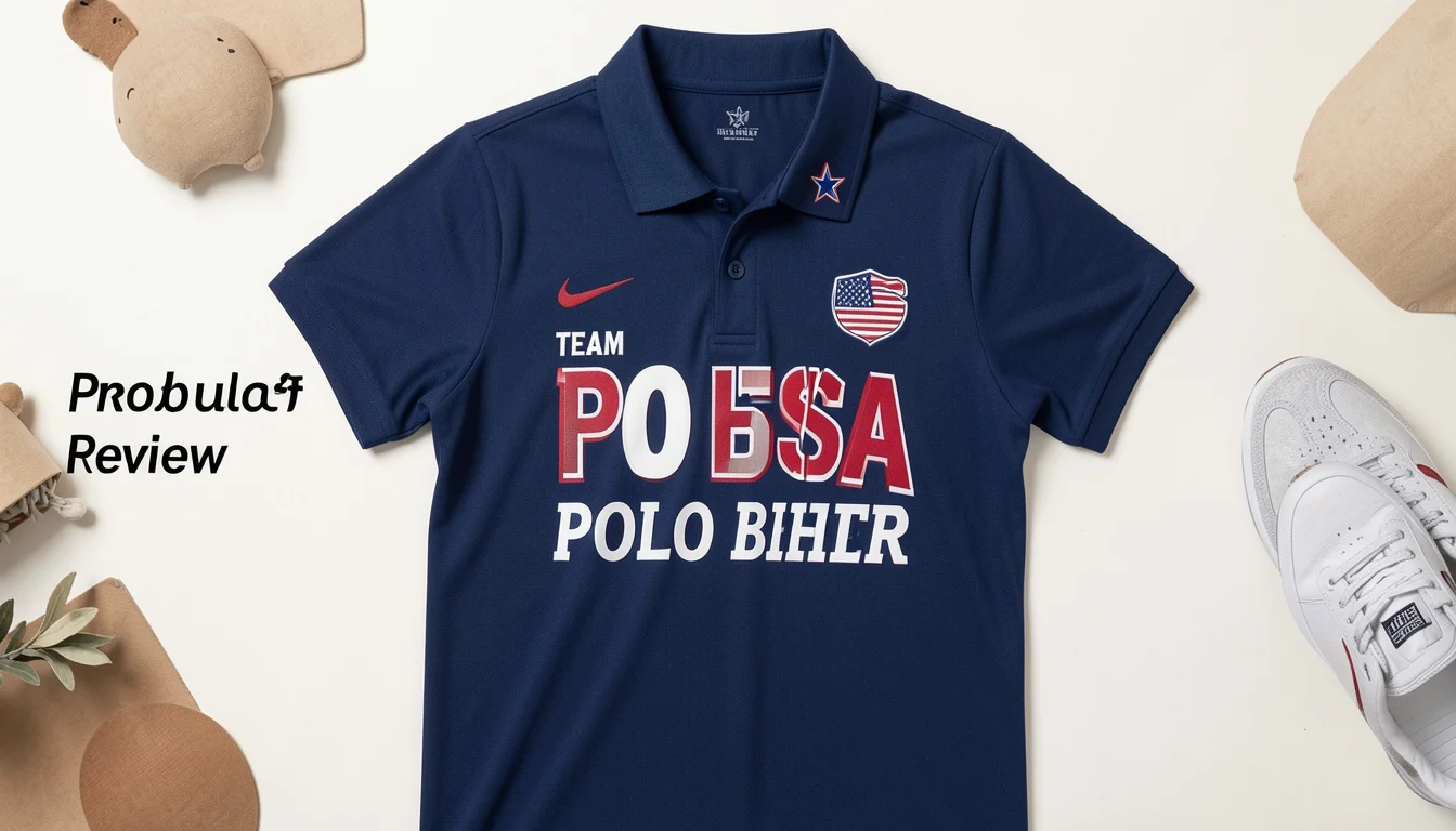 Team USA Polo Bear Shirt Review