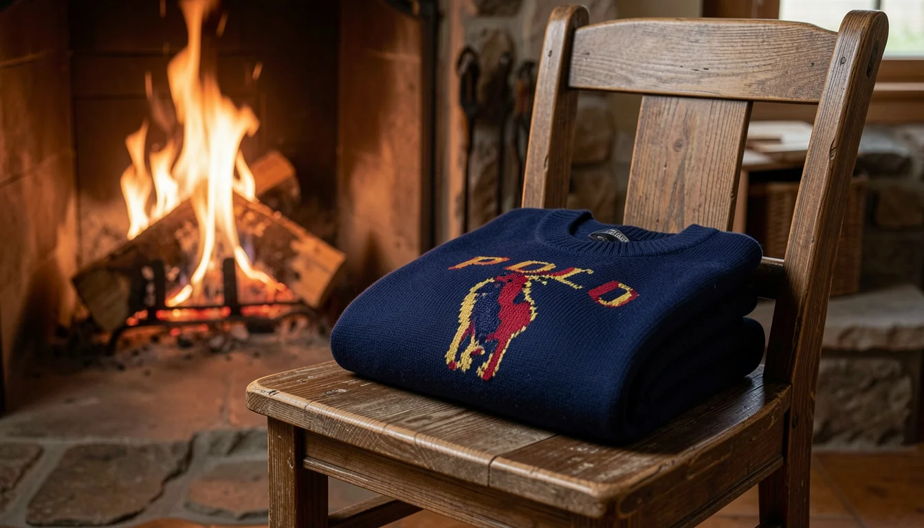 Polo Bear Sweater