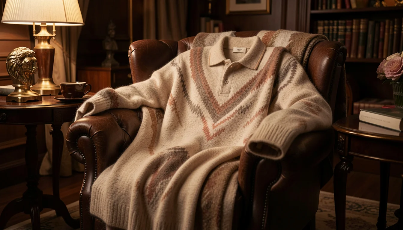 Polo Sweater
