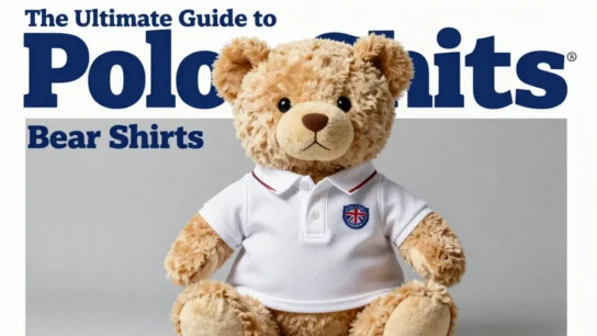 The Ultimate Guide to Polo Bear Shirts