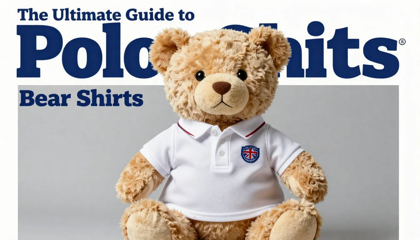 The Ultimate Guide to Polo Bear Shirts