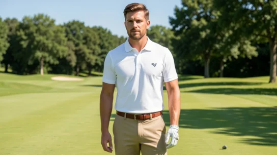 How to Wear Polo Shirts for a Golf-Inspired Look