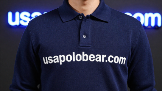 polo bear sweater