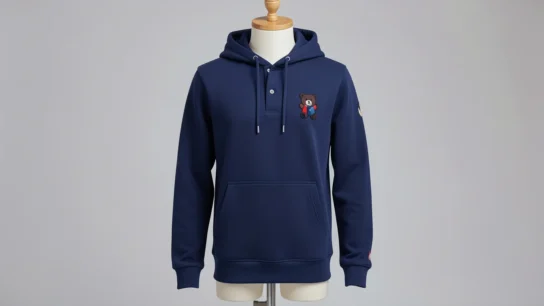 Polo Bear Hoodie