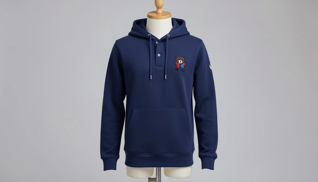 Polo Bear Hoodie