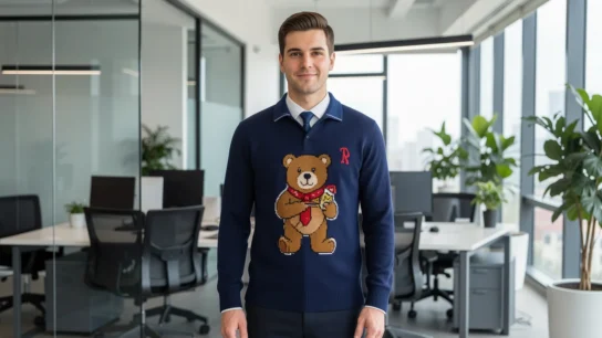 Stylishly Master How to Style Polo Bear Sweaters for Work