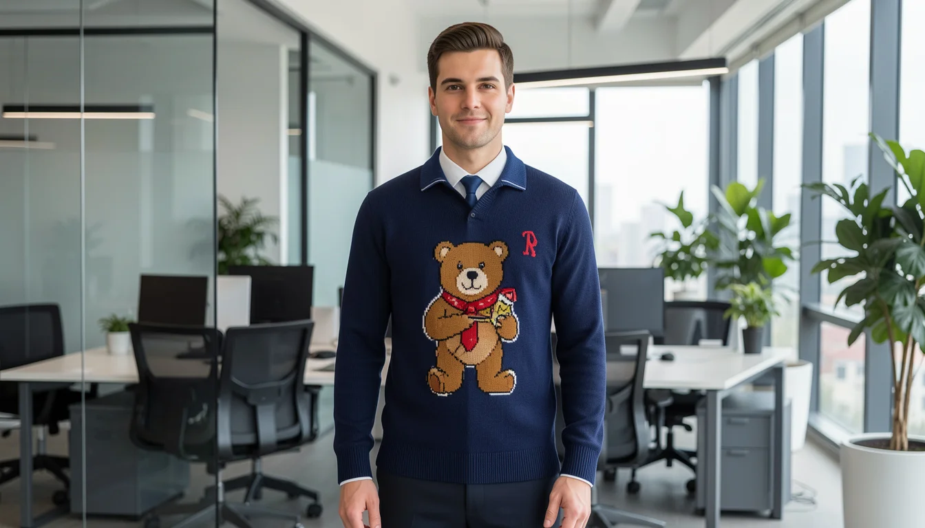 Stylishly Master How to Style Polo Bear Sweaters for Work