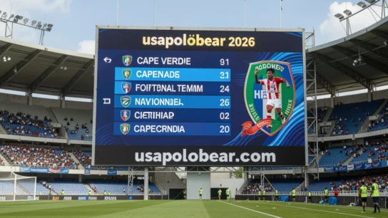 cape verde national football team standings 2026