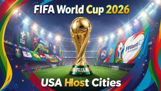 FIFA World Cup 2026 USA Host Cities