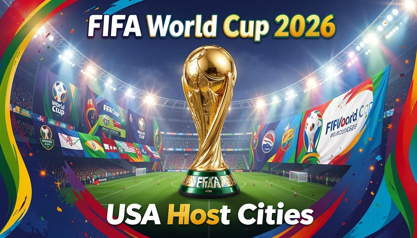 FIFA World Cup 2026 USA Host Cities