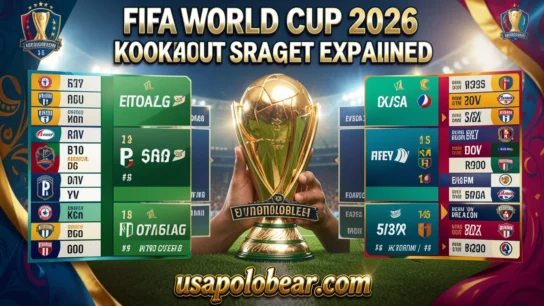 fifa world cup 2026 knockout stage bracket explained