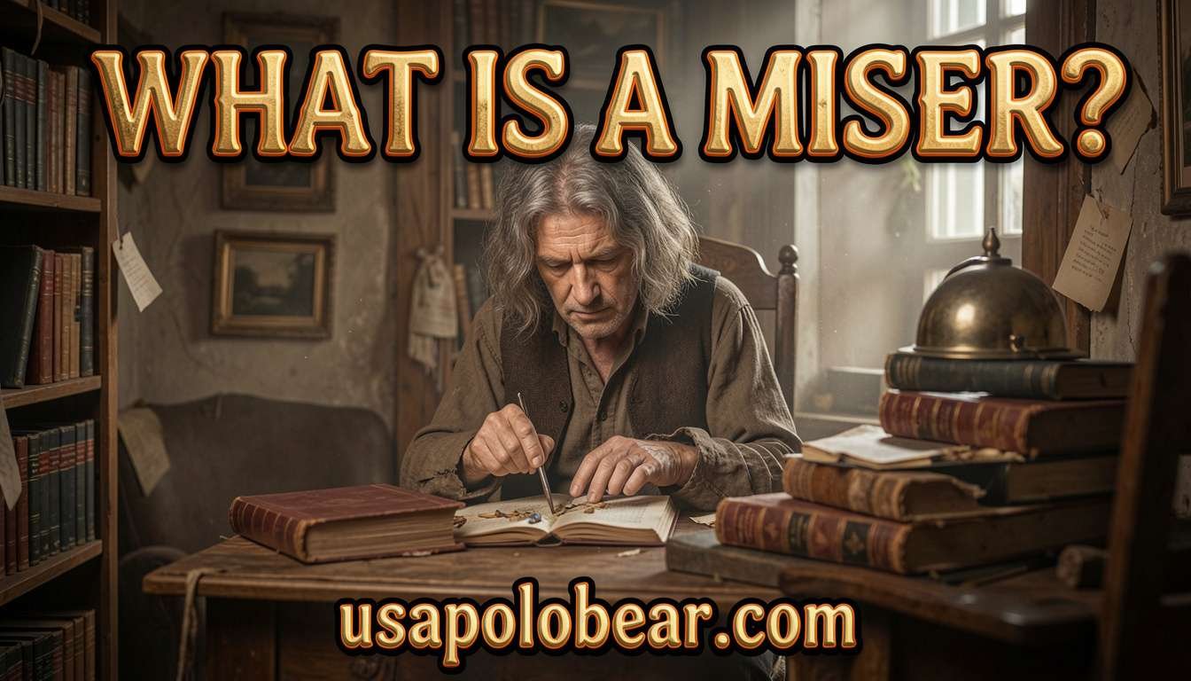 What Is a Miser?