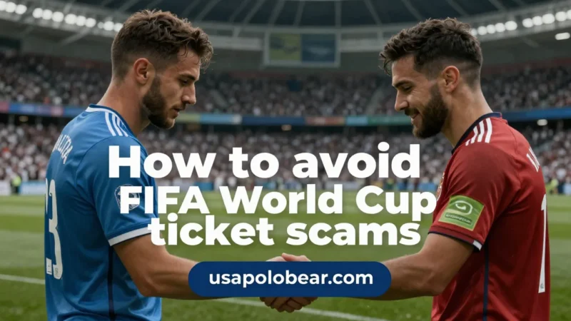 How to Avoid FIFA World Cup Ticket Scams Safely in 2026