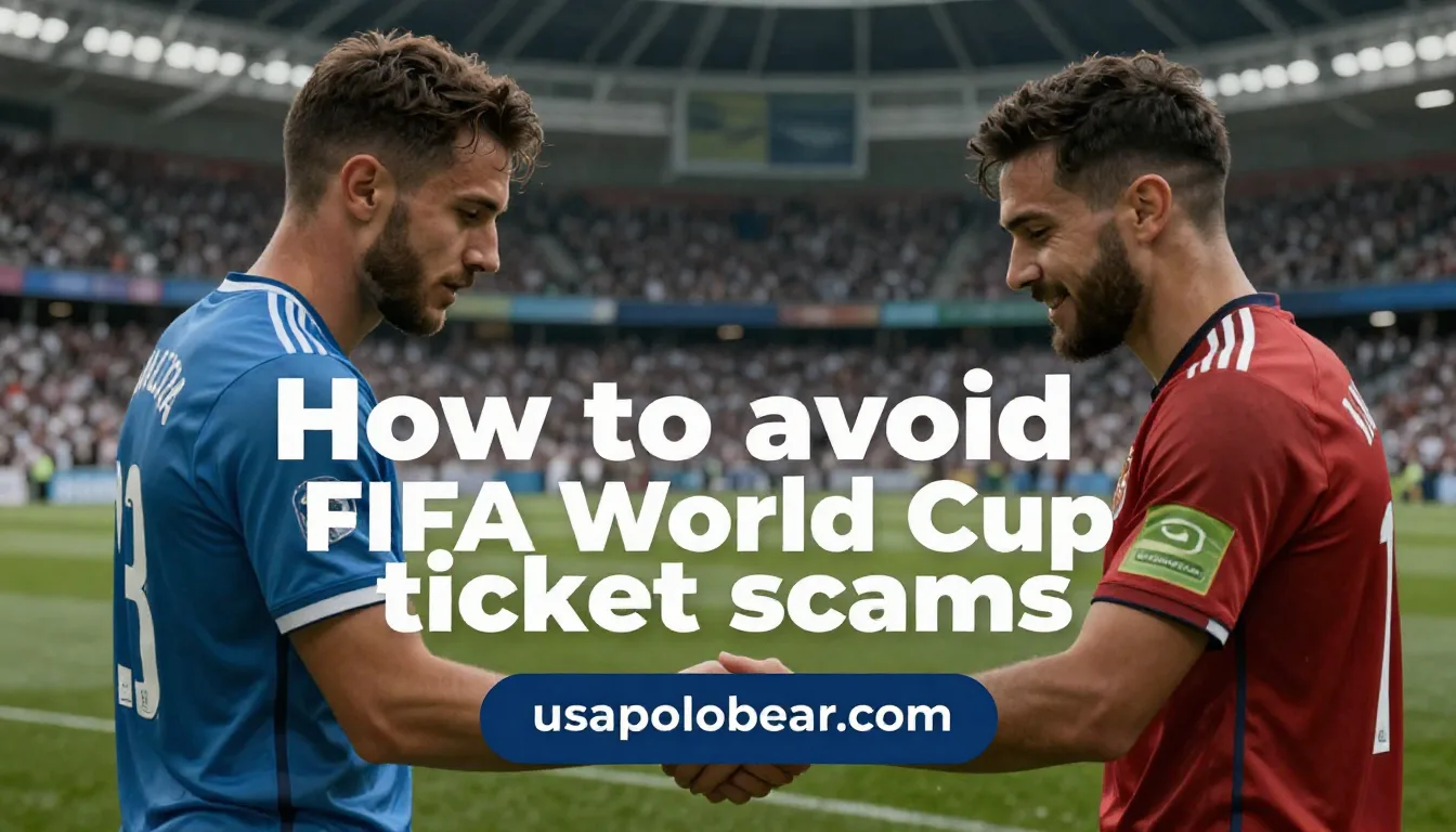 How to avoid FIFA World Cup ticket scams